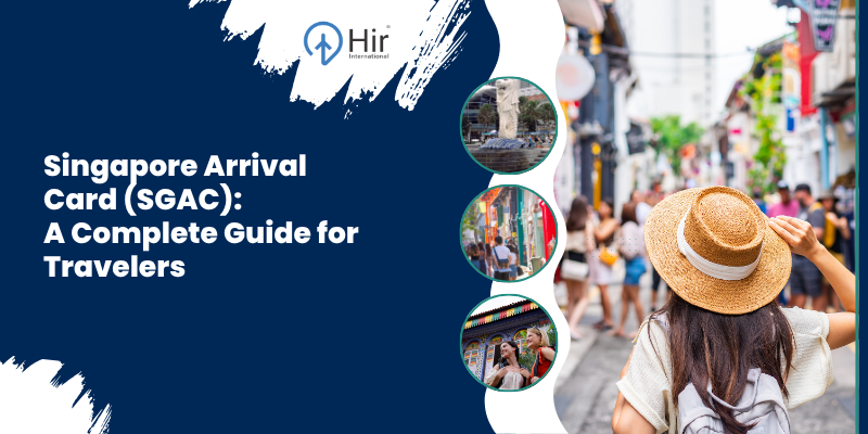 Singapore Arrival Card (SGAC)